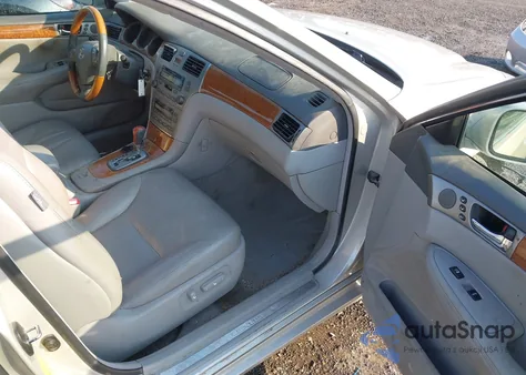 2006 Lexus Es 330 z USA, uszkodzony, nr VIN JTHBA30G165147927